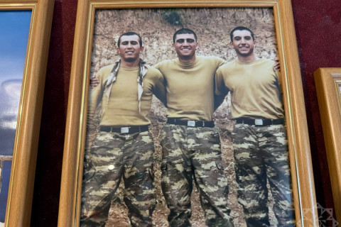 Şəhid İqbalın atası: “İdmanda qazandığı güc onu döyüşdə qorxmaz etdi” - FOTO