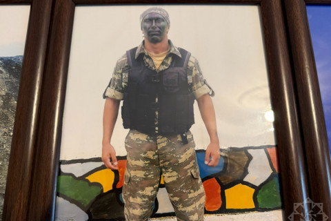 Şəhid İqbalın atası: “İdmanda qazandığı güc onu döyüşdə qorxmaz etdi” - FOTO