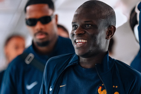 Сборная Франции прибыла в Баку - ФОТО