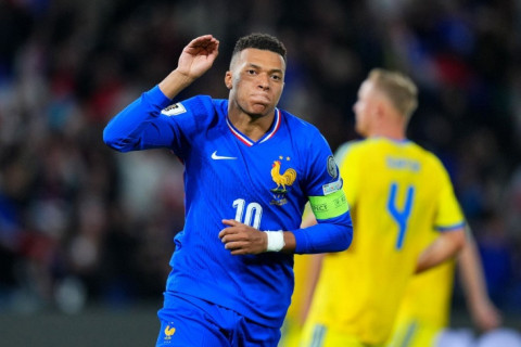 Франция разгромила Украину и досрочно вышла на ЧМ-2026