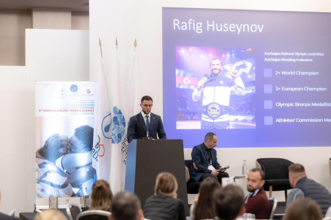 Avropa Atletlərinin VIII Forumu və Assambleyası başa çatıb - FOTO