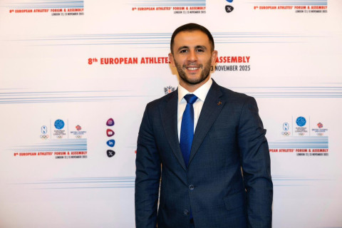 Avropa Atletlərinin VIII Forumu və Assambleyası başa çatıb - FOTO
