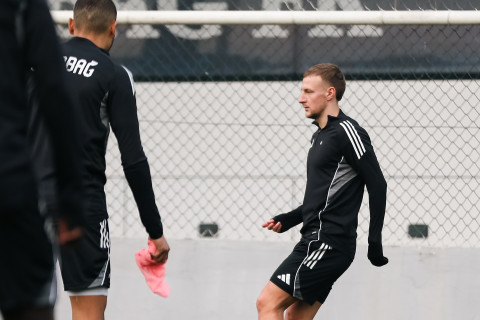 “Qarabağ” “Sumqayıt” və “Napoli” ilə oyunlara belə hazırlaşır - FOTO