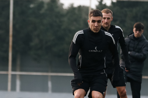 “Qarabağ” “Sumqayıt” və “Napoli” ilə oyunlara belə hazırlaşır - FOTO