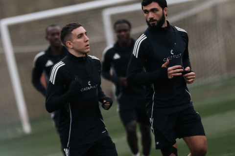 “Qarabağ” “Sumqayıt” və “Napoli” ilə oyunlara belə hazırlaşır - FOTO