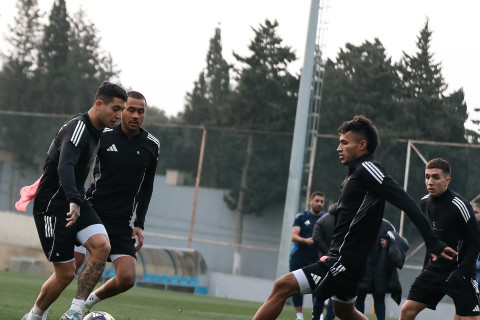“Qarabağ” “Sumqayıt” və “Napoli” ilə oyunlara belə hazırlaşır - FOTO