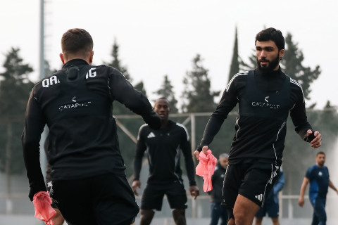 “Qarabağ” “Sumqayıt” və “Napoli” ilə oyunlara belə hazırlaşır - FOTO