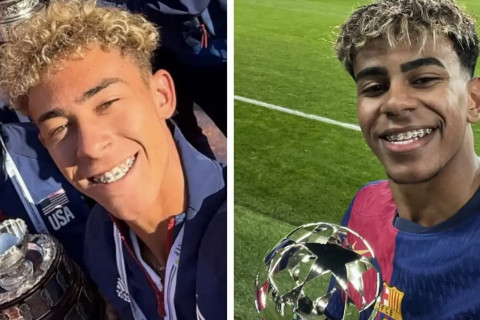 Lamin Yamalın amerikalı oxşarı tapıldı - FOTO