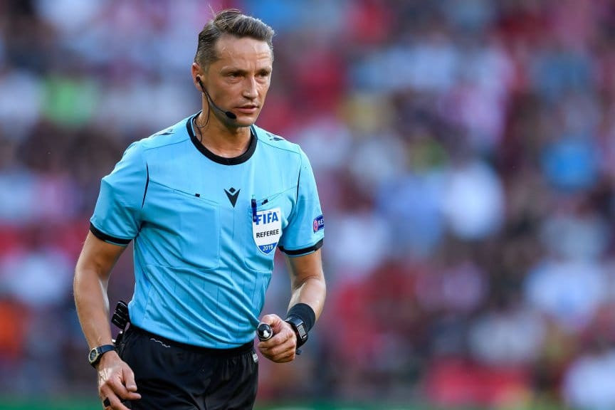 Azərbaycan - Fransa matçının hakimi Ermənistan Kubokunun finalını idarə edib - VİDEO