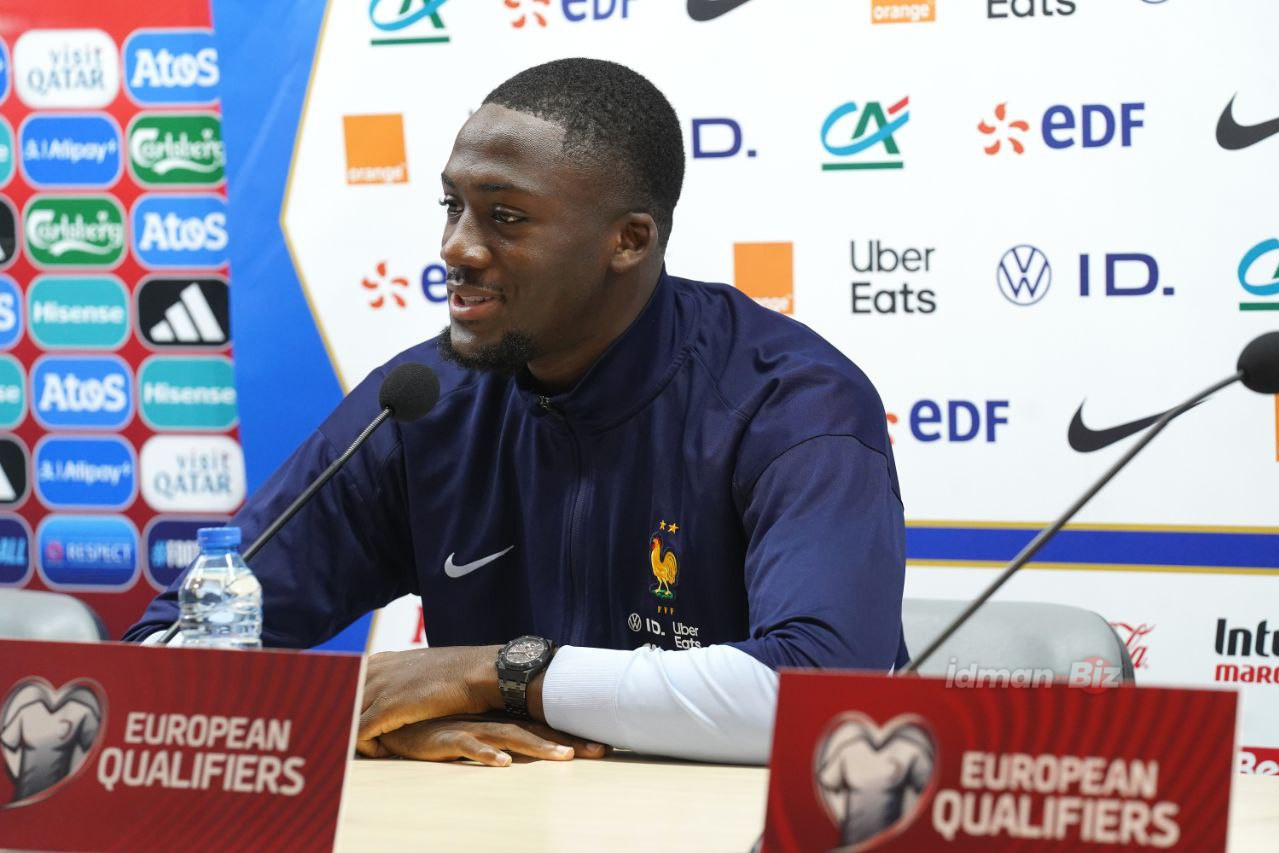 France’s Konate targets victory against Azerbaijan in World Cup qualifier