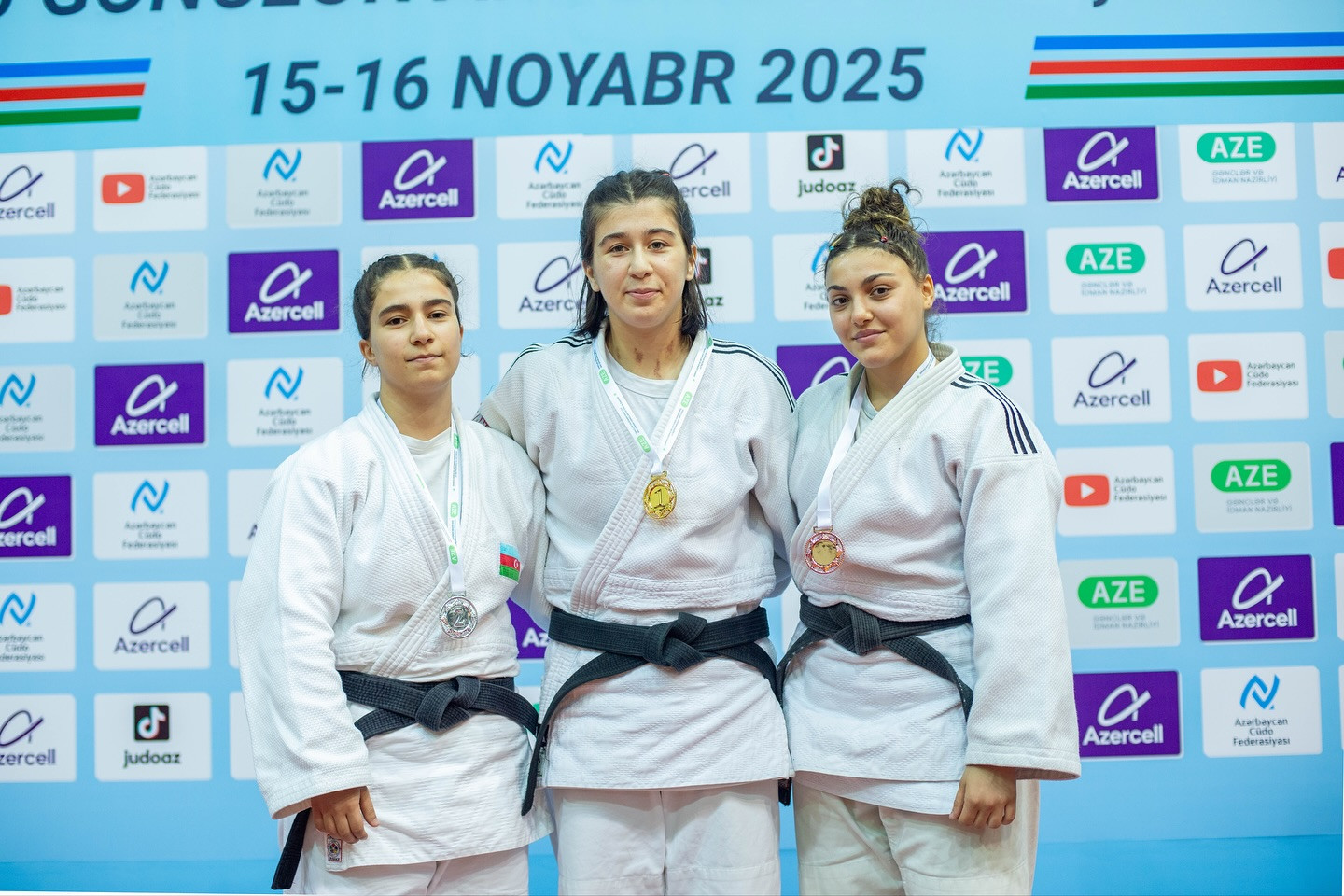 Cüdo üzrə U-20 gənclər arasında Bakı şəhər birinciliyi start götürüb - FOTO