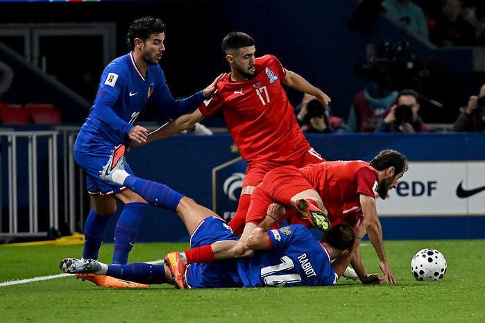 Bukmekerlər Azərbaycan millisinin Fransaya qarşı şansını beşqat artırıb