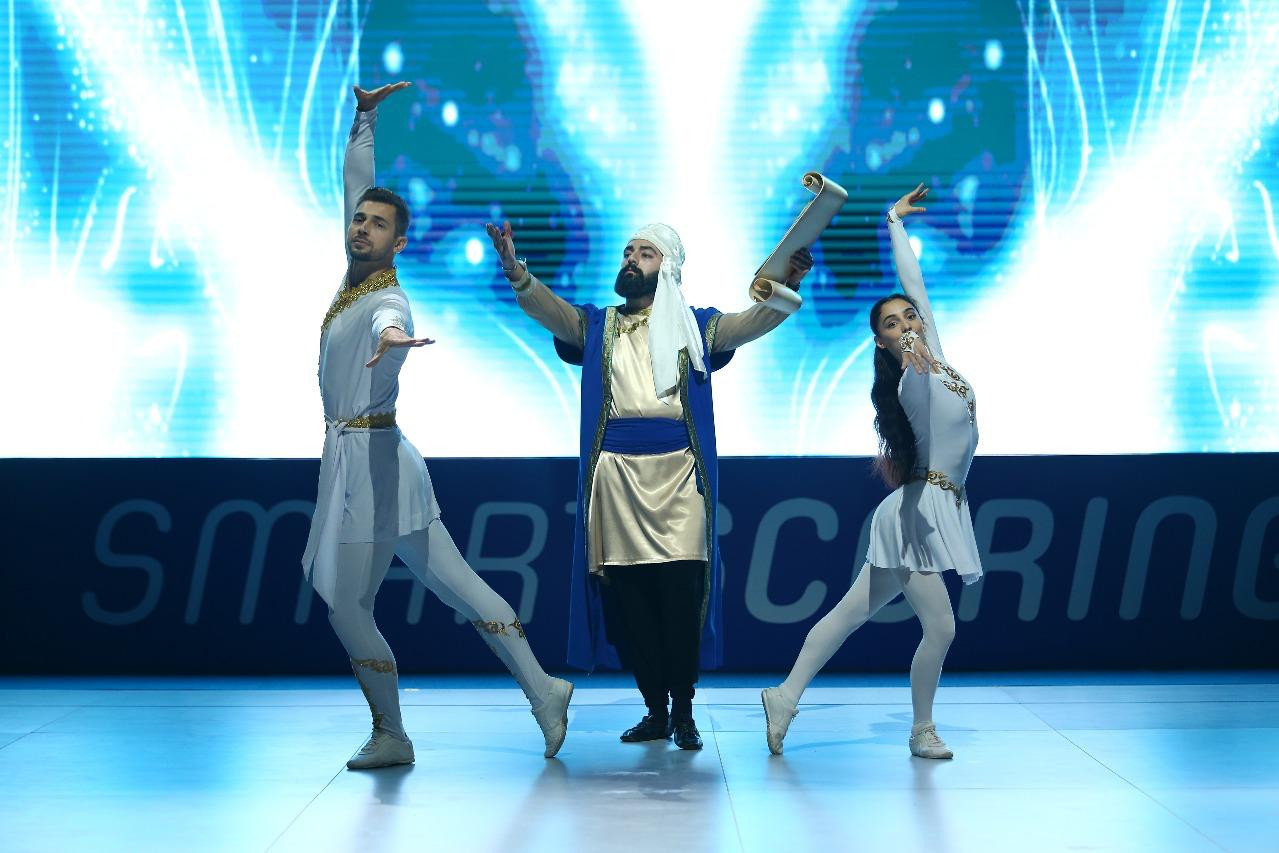 Gəncə yenidən aerobika gimnastikası üzrə Avropa çempionatına ev sahibliyi edir - FOTO