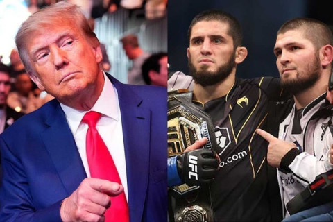 Трамп не посетит титульный бой Махачева