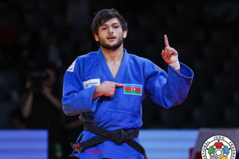 Азербайджанский дзюдоист завоевал "бронзу" Гран-при в Загребе