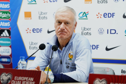 Didye Deşam: “Mbappedən başqa digər itkilərimiz də mövcuddur”