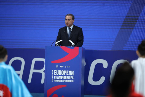 Gəncə yenidən aerobika gimnastikası üzrə Avropa çempionatına ev sahibliyi edir - FOTO