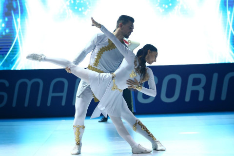 Gəncə yenidən aerobika gimnastikası üzrə Avropa çempionatına ev sahibliyi edir - FOTO