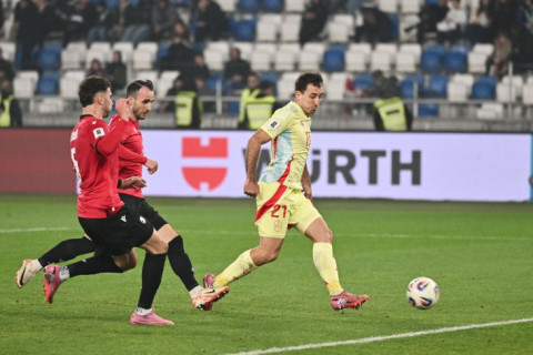 Испания разгромила Грузию, Турция победила Болгарию - ВИДЕО