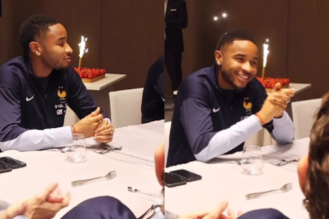 Kristofer Nkunku 28 yaşını Bakıda qeyd edib - VİDEO