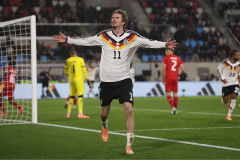 Almaniya Voltemadenin qolları sayəsində Lüksemburqu məğlub edib - VİDEO