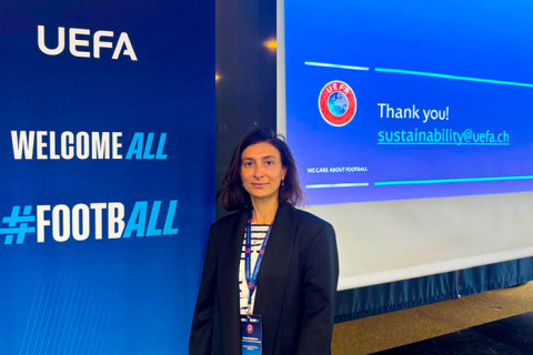 AFFA nümayəndəsi UEFA tərəfindən Danimarkada təşkil olunan seminarda iştirak edib
