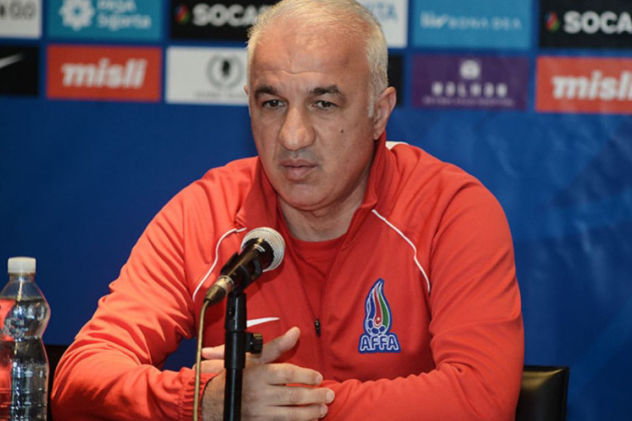 Arif Əsədov: “Fransa ilə görüşdə inamlı oynamalıyıq”