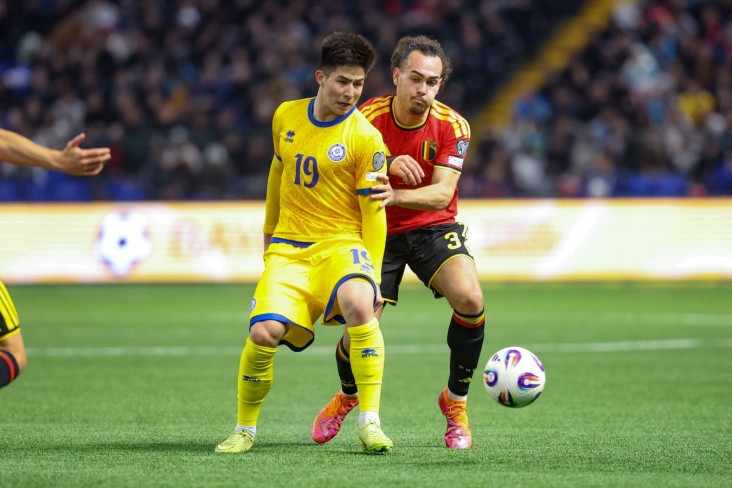 Dastan Satpayev Qazaxıstan millisinin tarixində ən gənc qol vuran oyunçu olub