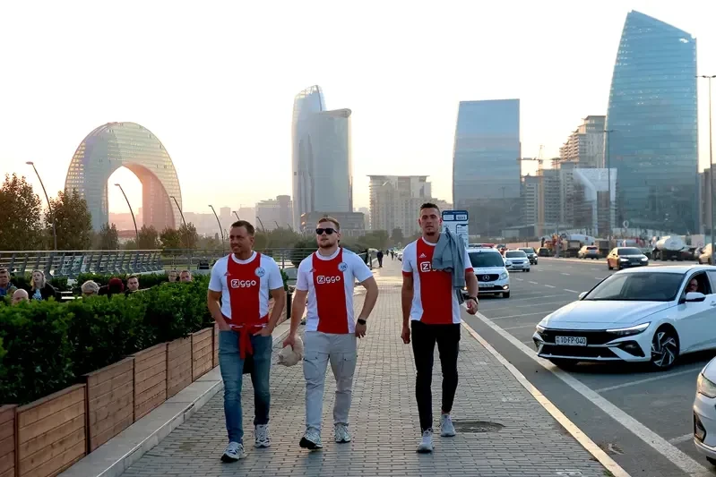 "Аякс" привезет в Баку большое количество своих болельщиков