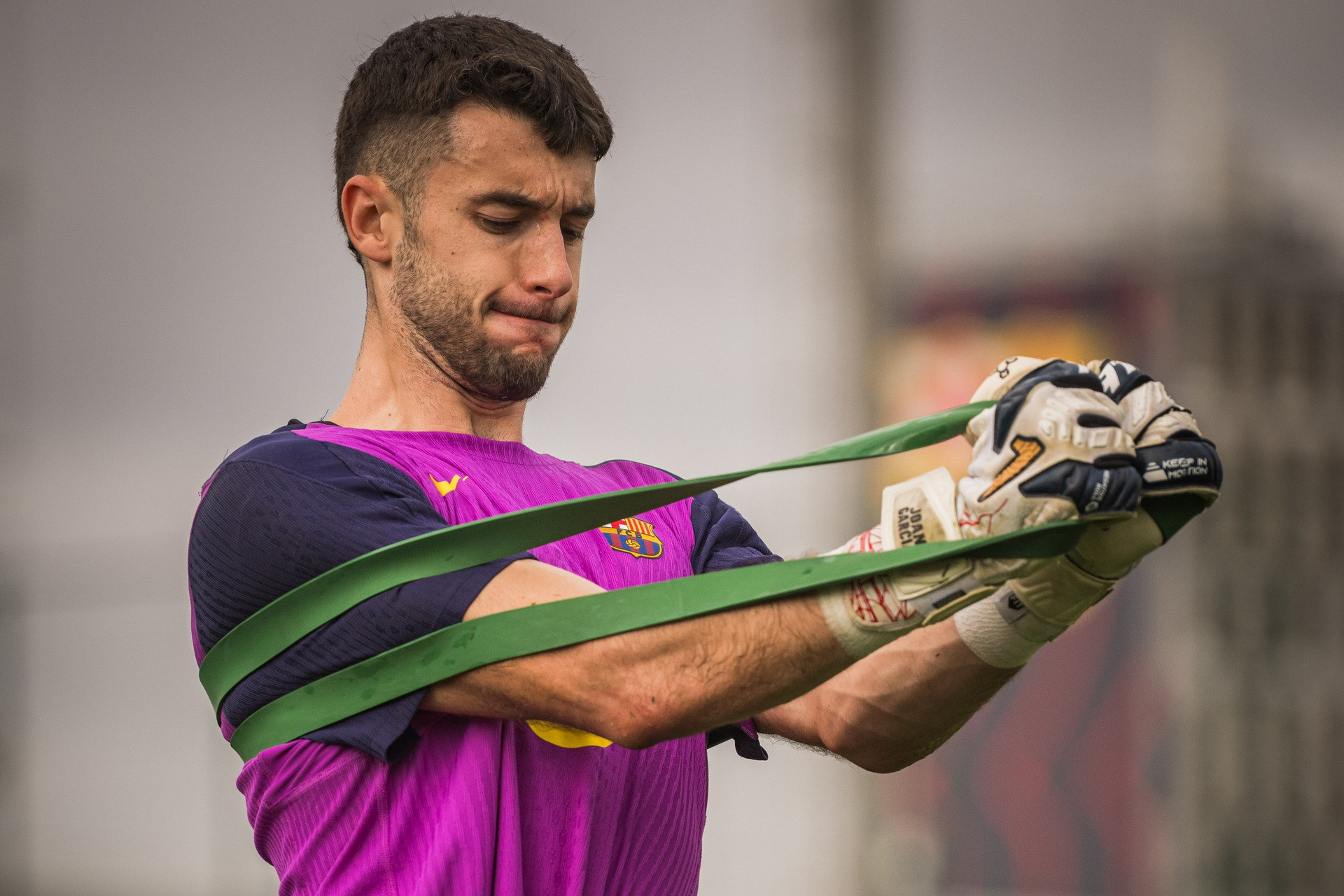 Joan Qarsiya beynəlxalq fasilədən sonra hazır olacaq