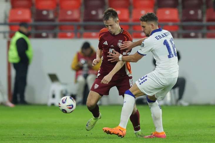 Сербия обыграла Латвию благодаря голу Станковича