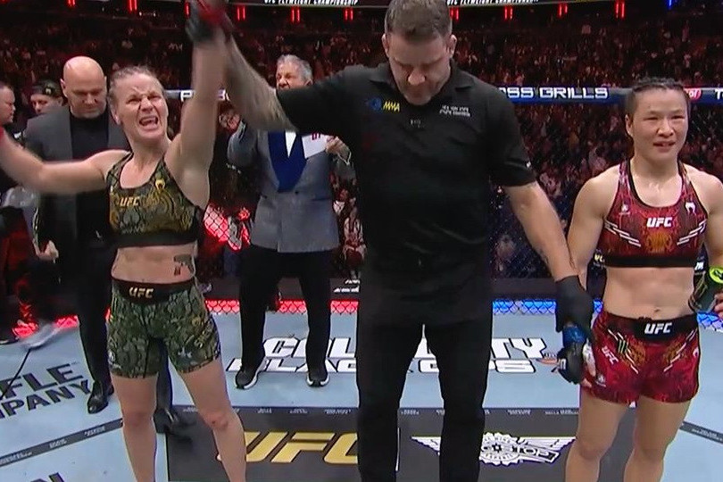 Валентина Шевченко защитила титул, победив Вейли Чжан на UFC