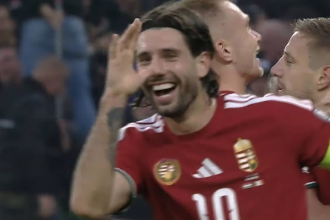 Dominik Soboslainin irland azarkeşlərinə əl jesti sonda onu göz yaşlarına boğdu