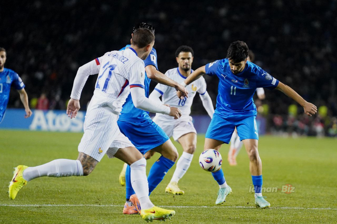 DÇ-2026: Azərbaycan - Fransa oyununda ikinci hissə başlayıb - CANLI