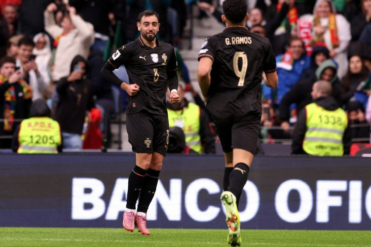 Португалия разгромила Армению со счетом 9:1 в заключительном матче отбора - ВИДЕО