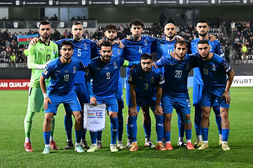 DÇ-2026-nın seçmə mərhələsi: Millimiz bu axşam Fransa ilə həlledici VI tur matçına çıxır