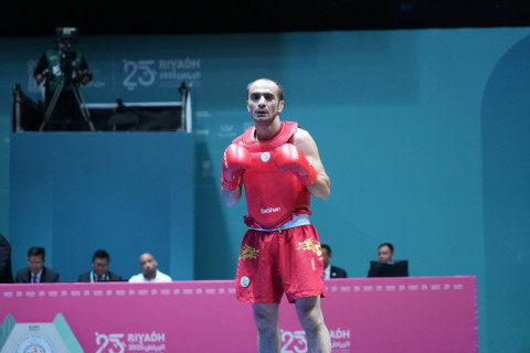 Азербайджанский боец завоевал "бронзу" на Исламиаде - ФОТО