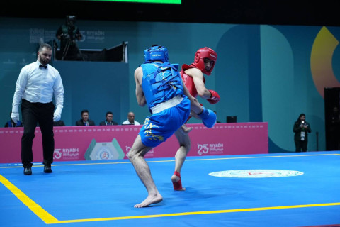 Азербайджанский боец завоевал "бронзу" на Исламиаде - ФОТО