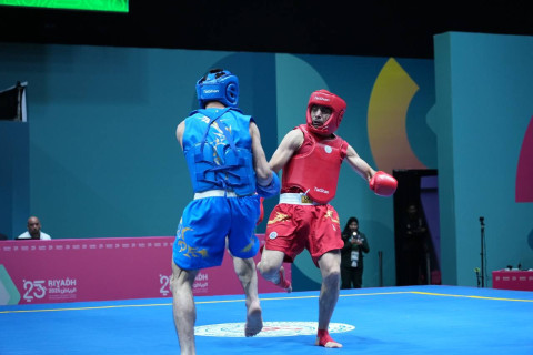 Азербайджанский боец завоевал "бронзу" на Исламиаде - ФОТО