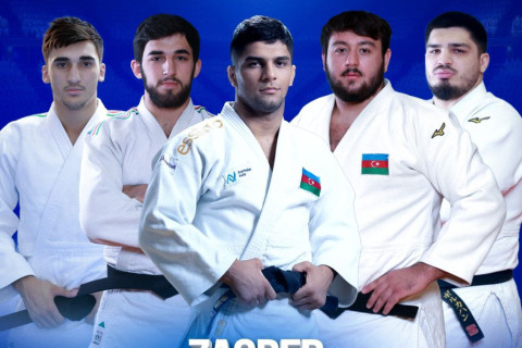 Пятеро азербайджанских дзюдоистов выступят в финальный день Гран-при Загреба