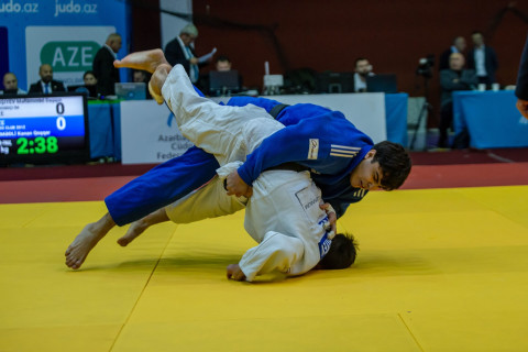 U-20 gənclər arasında Bakı şəhər birinciliyi başa çatıb - FOTO