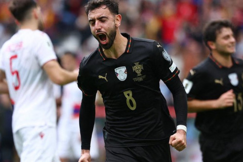 Португалия второй раз в истории забила девять мячей за матч