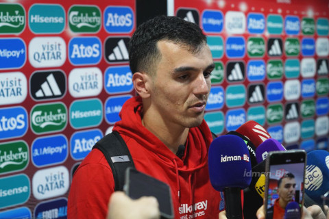 Azərbaycan – Fransa oyunundan sonra Rəhman Daşdəmirovun İDMAN.BİZ-ə AÇIQLAMASI - VİDEO