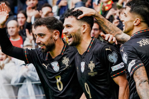 DÇ-2026: Portuqaliya millisi Ermənistana darmadağınla qələbə çaldı, İrlandiya yığması pley-off oynayacaq - VİDEO