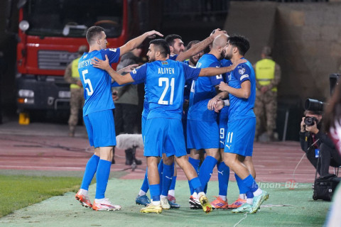 DÇ-2026: Azərbaycan - Fransa oyununda ikinci hissə başlayıb - CANLI