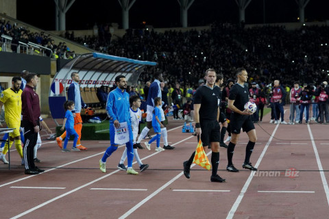 DÇ-2026: Azərbaycan - Fransa oyununda ikinci hissə başlayıb - CANLI