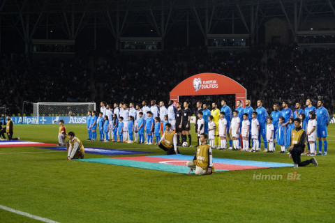 DÇ-2026: Azərbaycan - Fransa oyununda ikinci hissə başlayıb - CANLI