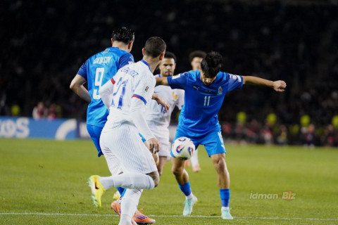 DÇ-2026: Azərbaycan - Fransa oyununda ikinci hissə başlayıb - CANLI