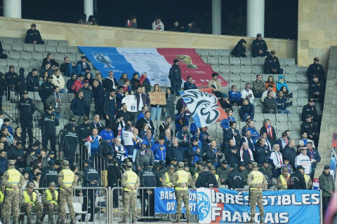 DÇ-2026: Azərbaycan - Fransa oyunu başa çatdı - YENİLƏNİB + FOTO/VİDEO