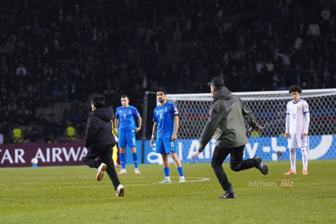 DÇ-2026: Azərbaycan - Fransa oyunu başa çatdı - YENİLƏNİB + FOTO/VİDEO